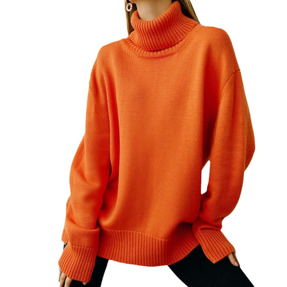 Women's Cozy Chunky Knit Sweater