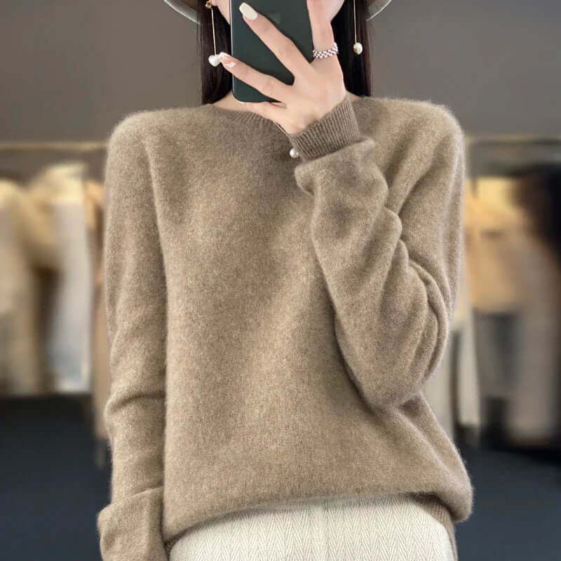 Soft Women's Wool Sweater