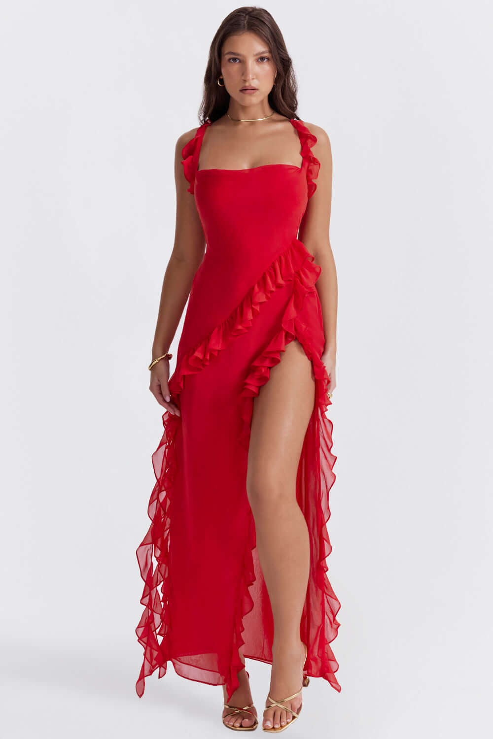 Ladies' Chic Knee Length Dress