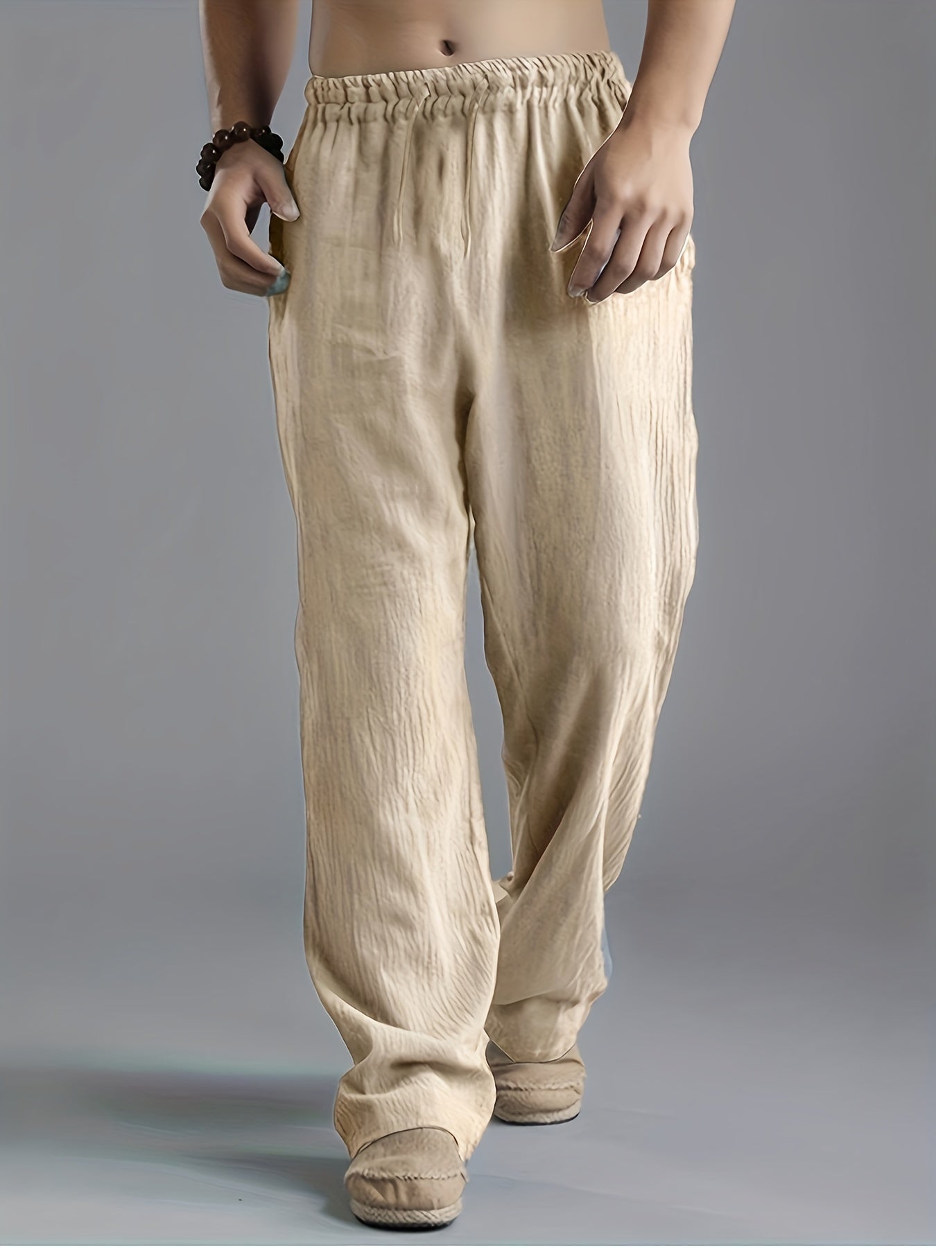Men's Adjustable Waist Pants