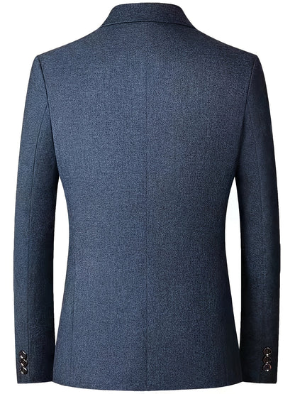 Classic Fit Men's Suit Jacket