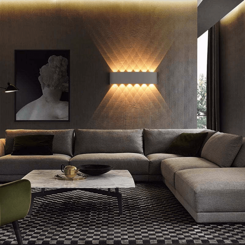 Contemporary LED Outdoor Wall Lamp