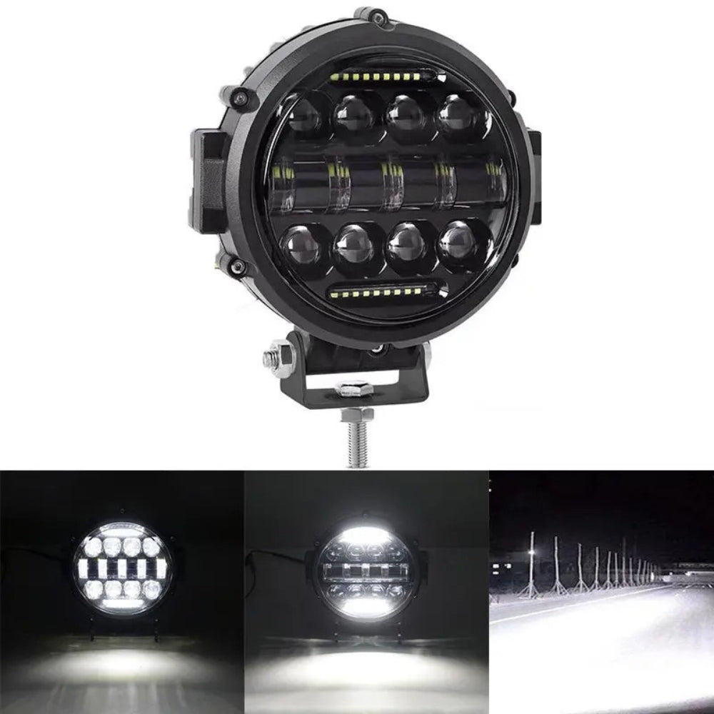 Bright 7 Offroad LED Car Spotlight - Luxivelle