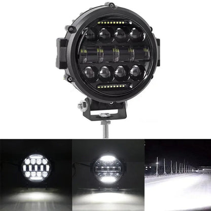 Bright 7 Offroad LED Car Spotlight - Luxivelle
