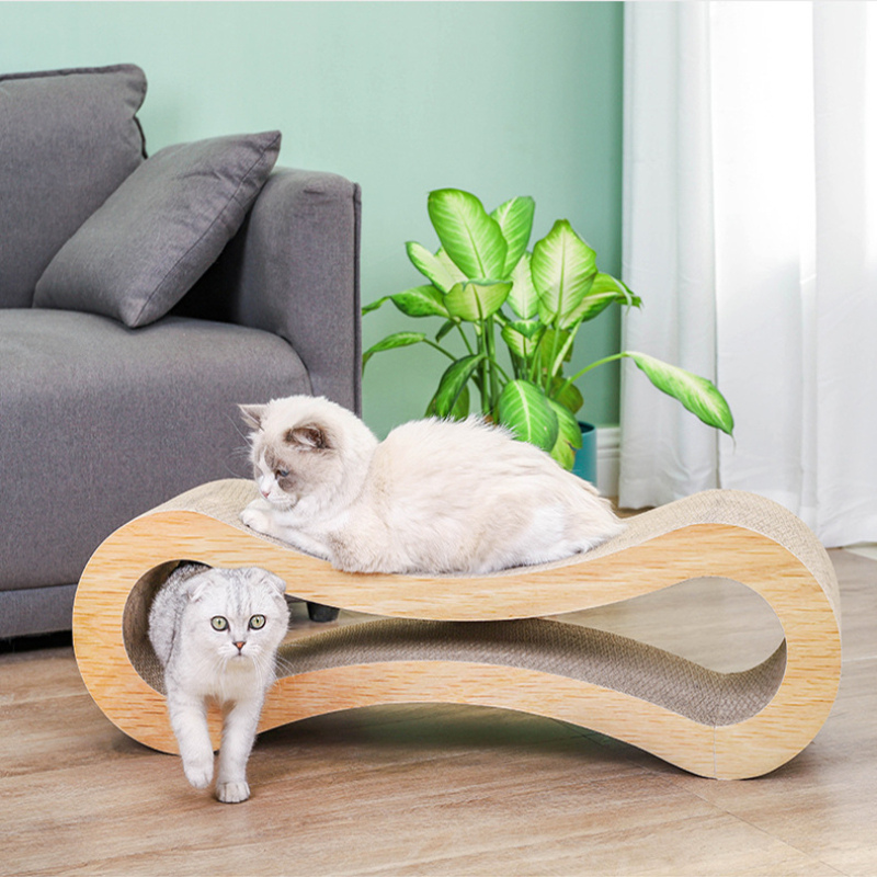 Natural Cat Scratch Bed Lounge - Luxivelle