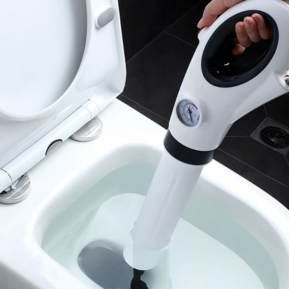 Green Powerful Bathroom Plunger - Luxivelle