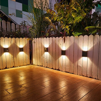 Green Energy Solar Garden Wall Light - Luxivelle
