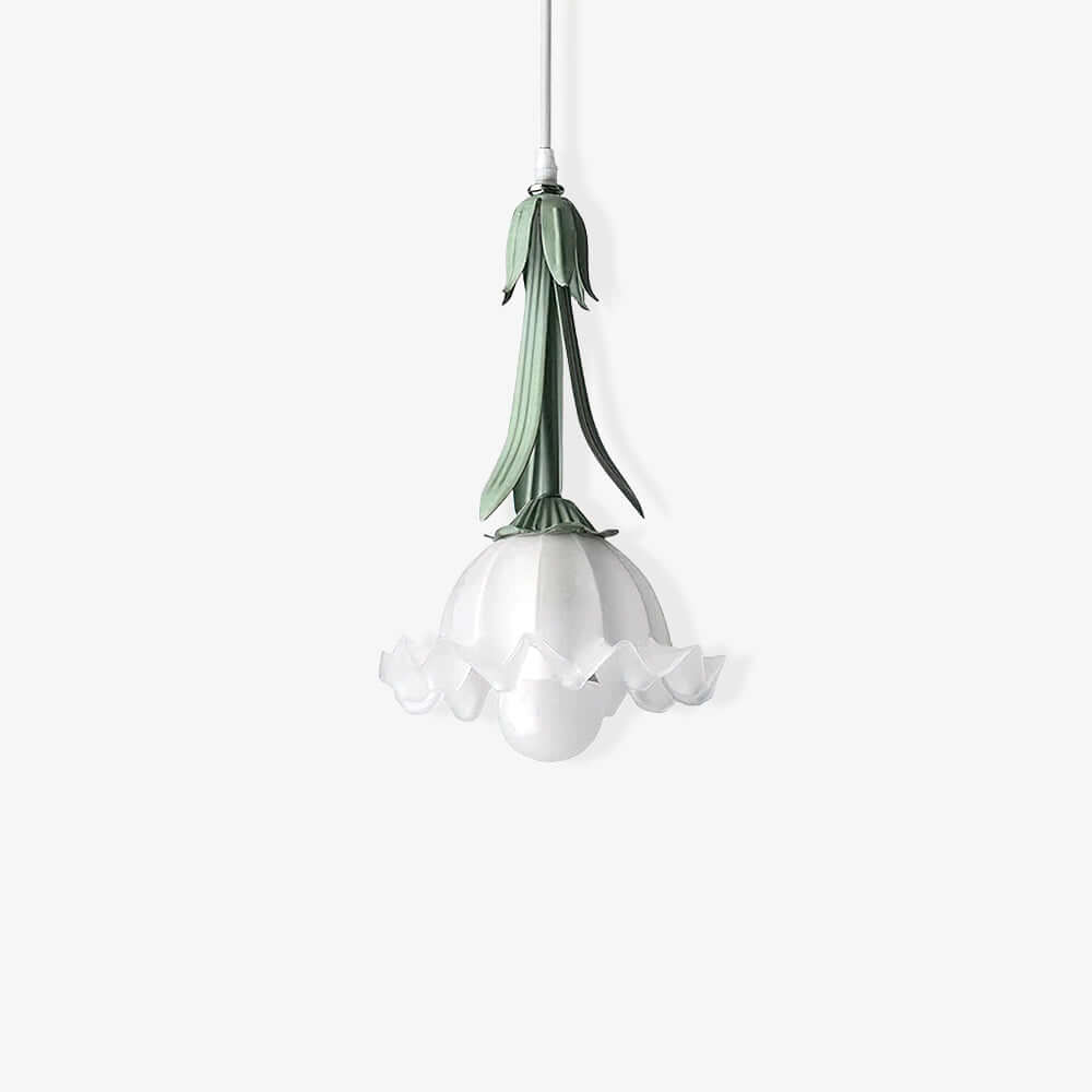 Beautiful Floral Hanging Lamp