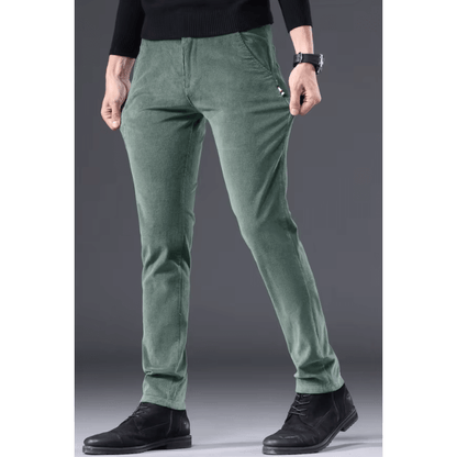Warm Insulated Corduroy Snow Pants