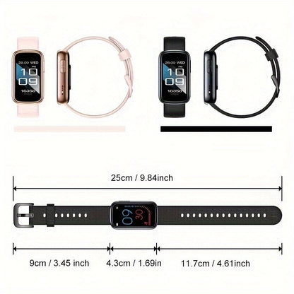 Waterproof Fitness Smartwatch - Long Lasting Activity Tracker