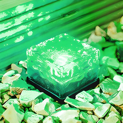 Bright Outdoor Solar LED Garden Lamp Square Shape