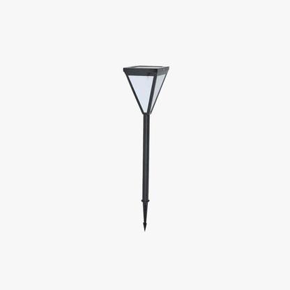 Outdoor Solar Powered Black Security Light