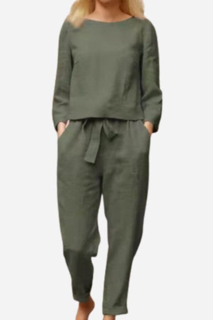 Comfortable Full Sleeve Shirt & Fitted Pants