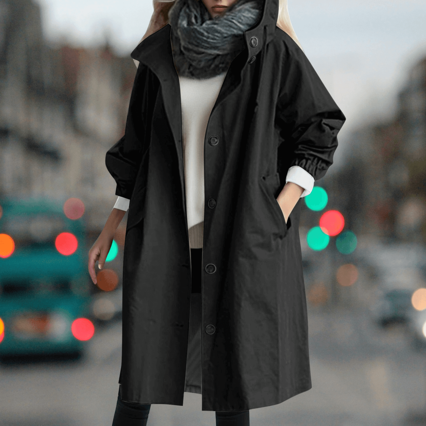 Waterproof Insulated Ladies Trench Coat