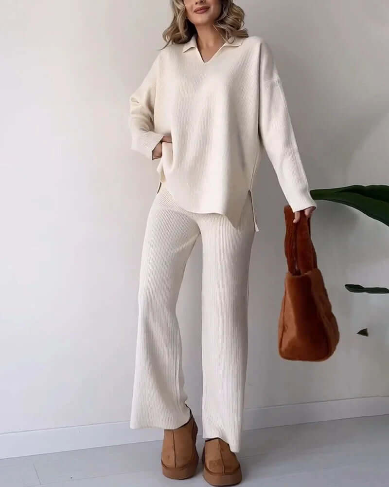 Soft Women's Knit Lounge Wear Set