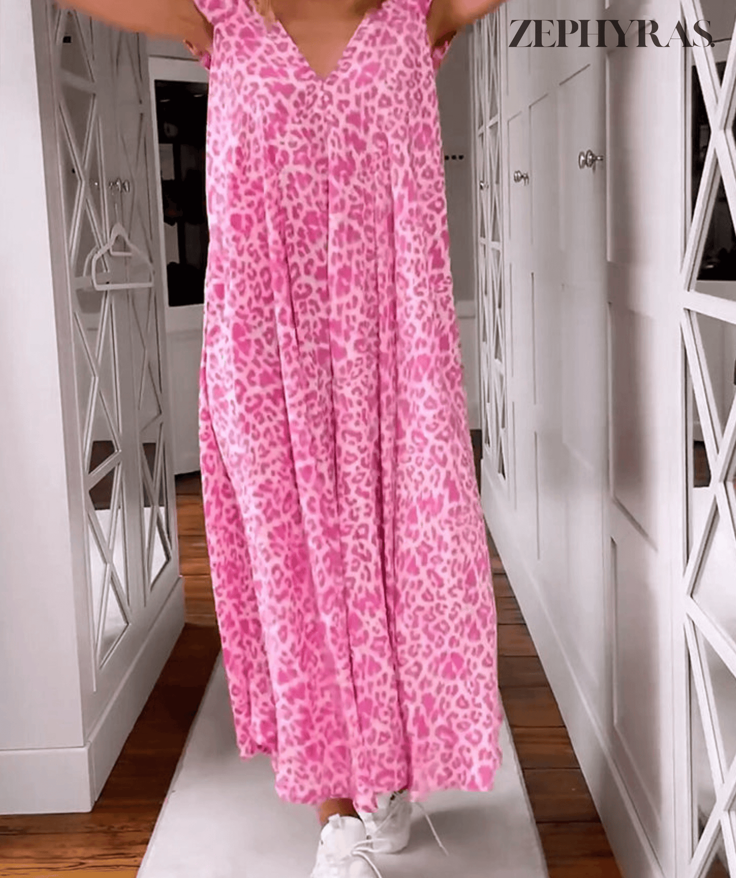 Sunny Floral Sleeveless Dress