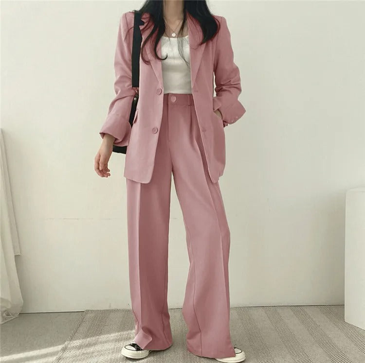 Ladies' Suit Jacket and Trousers Outfit