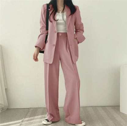 Ladies' Suit Jacket and Trousers Outfit