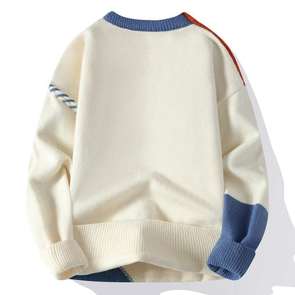 Charlie | Stylish Patchwork Vanguard Sweater