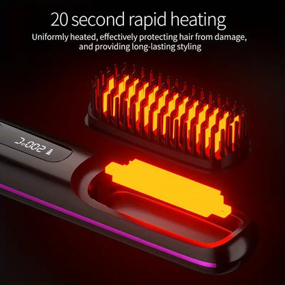 Compact Hair Styling Brush