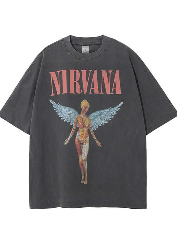 Classic Retro Style Tee Shirt