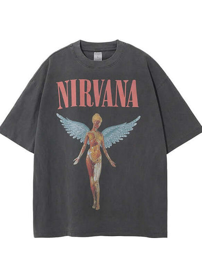 Classic Retro Style Tee Shirt
