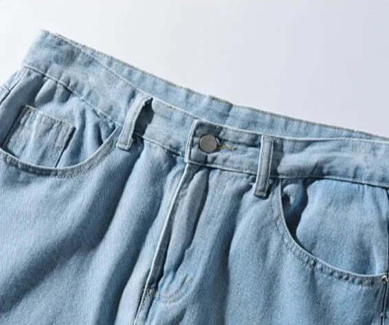 Comfortable Men's Straight Leg Casual Jeans