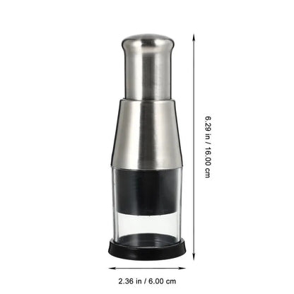 Easy Use Manual Veg Chopper Stainless Steel Cutter
