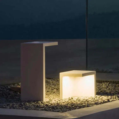 Waterproof Solar Powered Garden Lamp