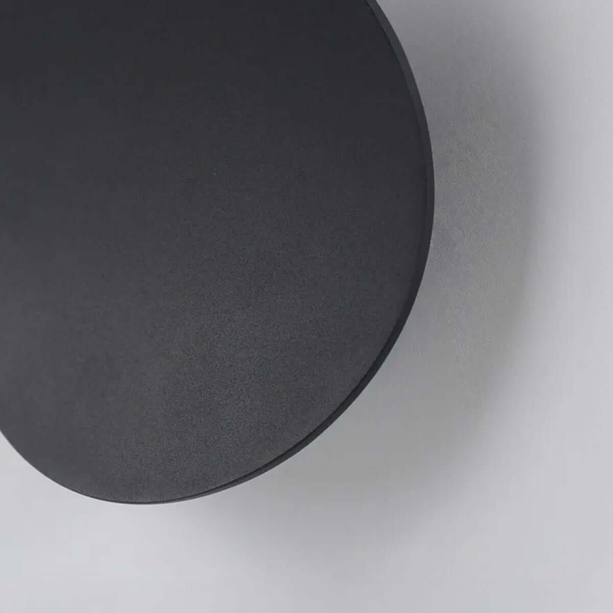 Slim 7W LED Wall Lamp with Integrated Lighting