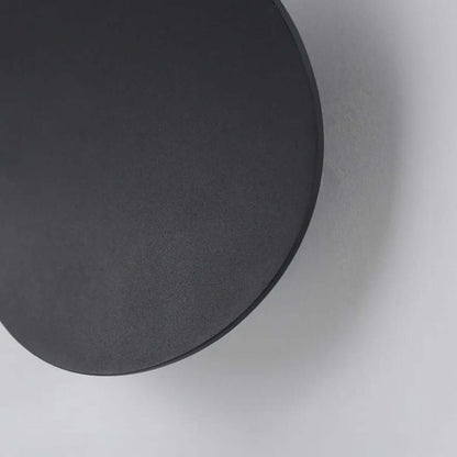 Slim 7W LED Wall Lamp with Integrated Lighting
