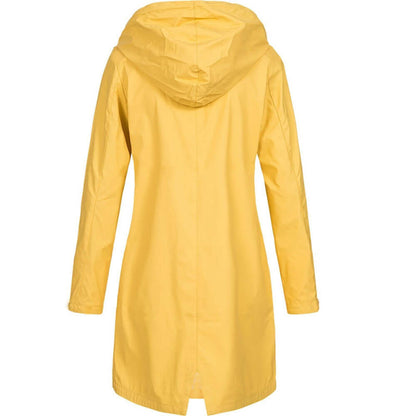 Ladies Waterproof Parka Jacket