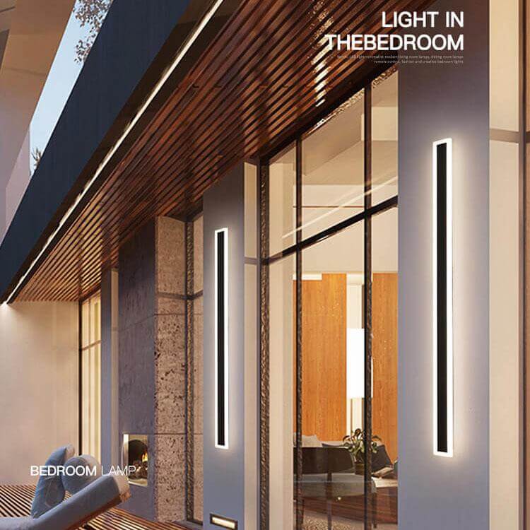 Bright Waterproof Outdoor Wall Light