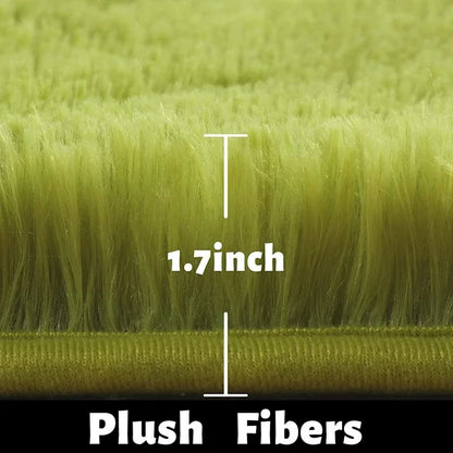 Cozy Plush Area Rug for Bedroom and Living Room Comfort