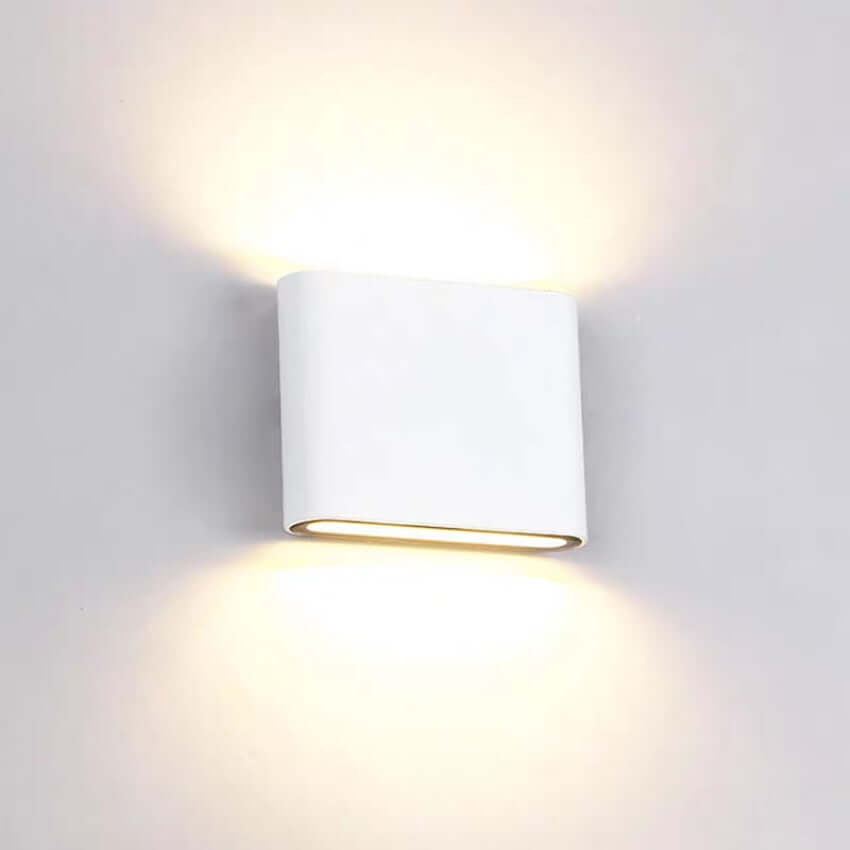 Stylish LED Exterior Wall Light Fixture