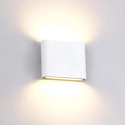 Stylish LED Exterior Wall Light Fixture