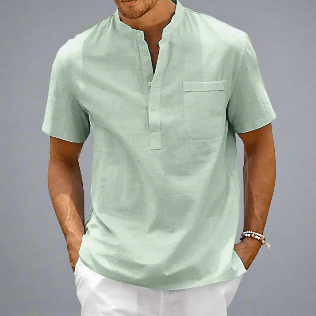 Breathable Casual Summer Shirt