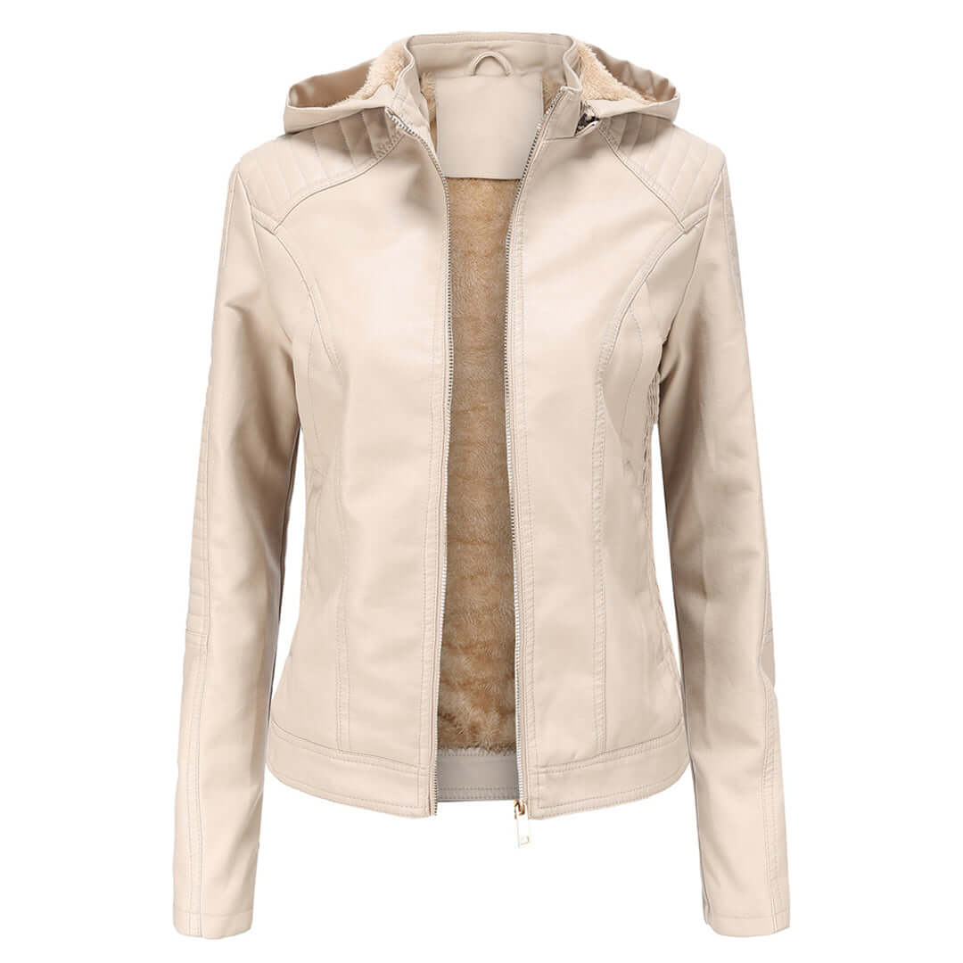 Ladies' Removable Hooded Coat
