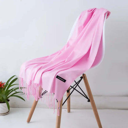 Premium Women's Soft Cashmere Wrap