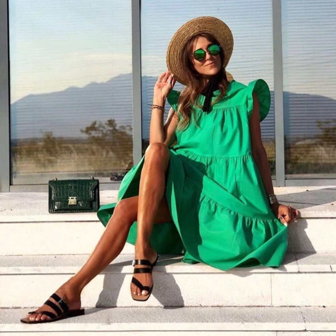 Comfortable Lightweight Women's Sundress