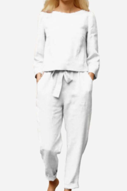 Comfortable Full Sleeve Shirt & Fitted Pants