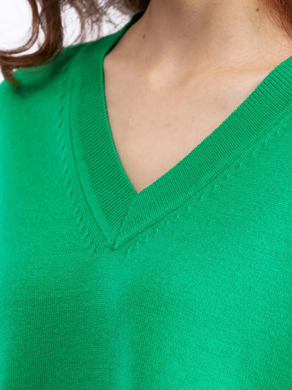 Ladies' Crew Neck Jumper and Loose Fit Pants Set