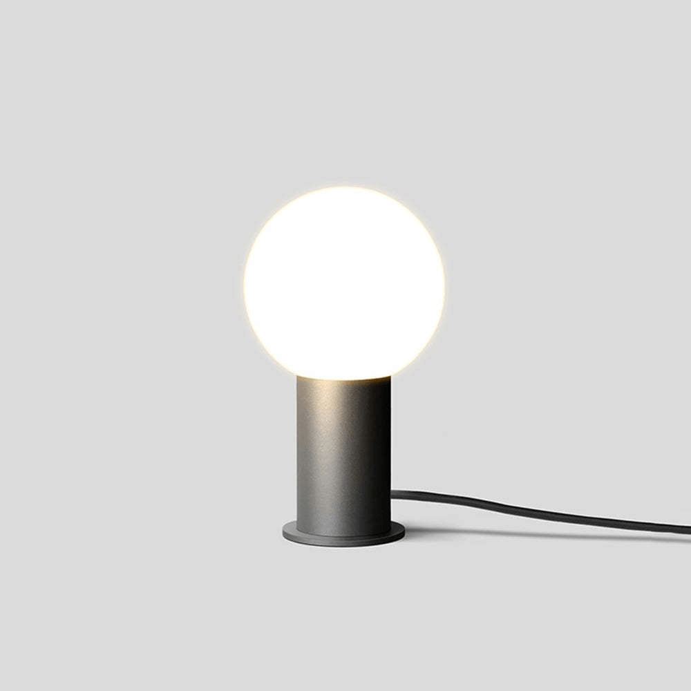 Contemporary Solar Garden Pathway Sphere Light