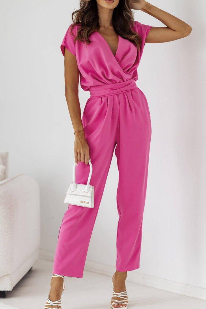 Comfortable Summer Romper - Airy and Easy Wear - Luxivelle