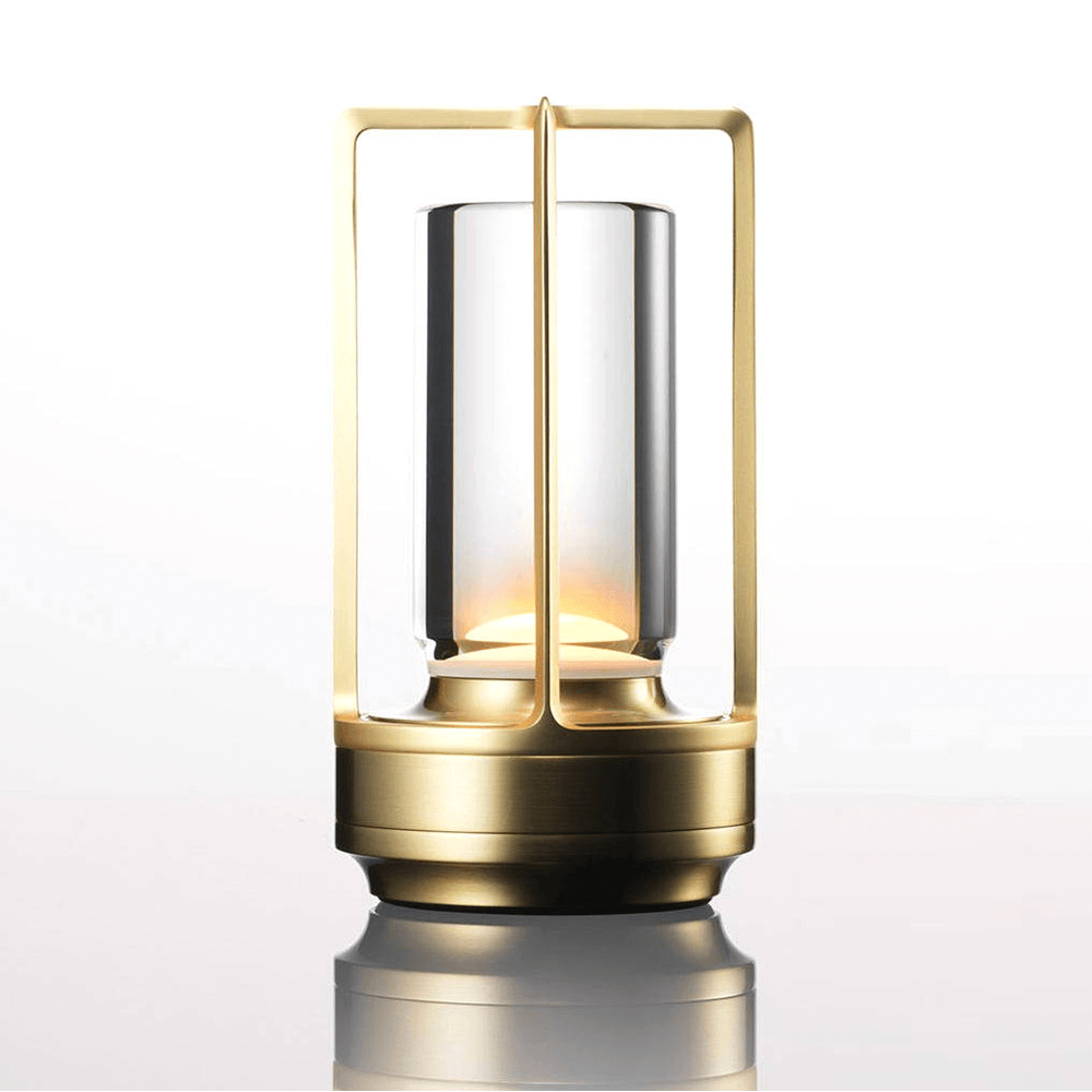 Sparkling Glass Desk Light
