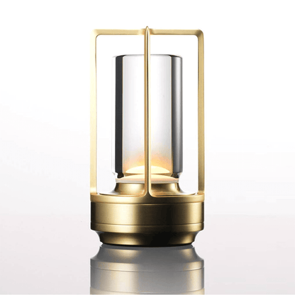 Sparkling Glass Desk Light