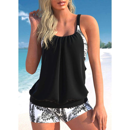 Women's 2 Piece Halter Swimwear Set