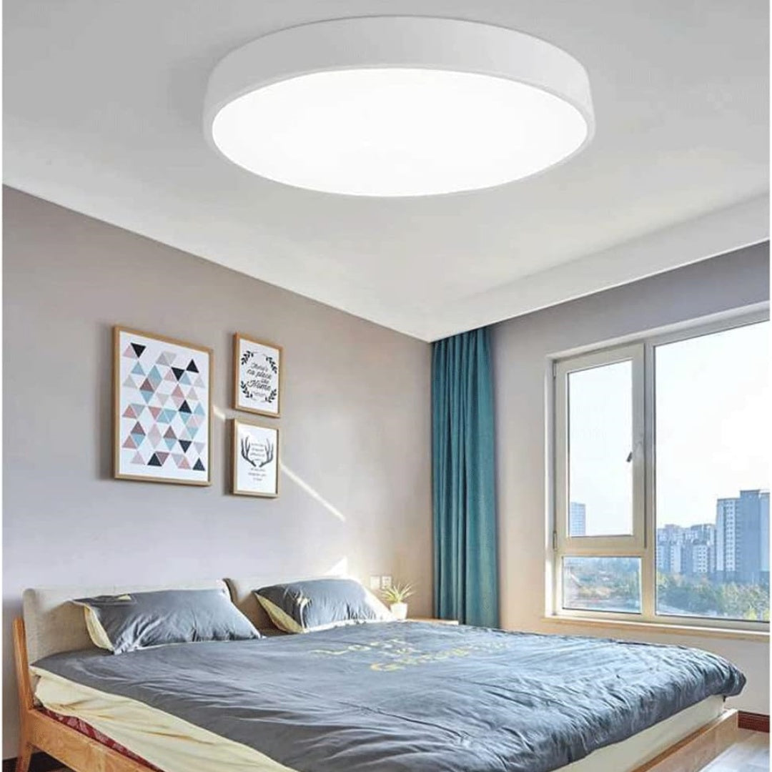 Round Indoor LED Ceiling Light Fixture