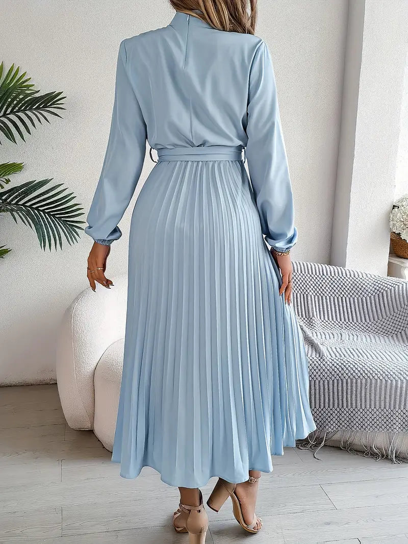 Flared Waist MIDI Dress for Ladies