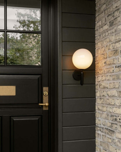 Stylish Glass Wall Light Fixture